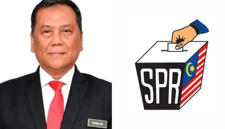 Ramlan Harun, the new chairman of Election Commission