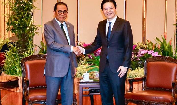 Malaysia agrees that there should be a quick cease-fire in Palestine
