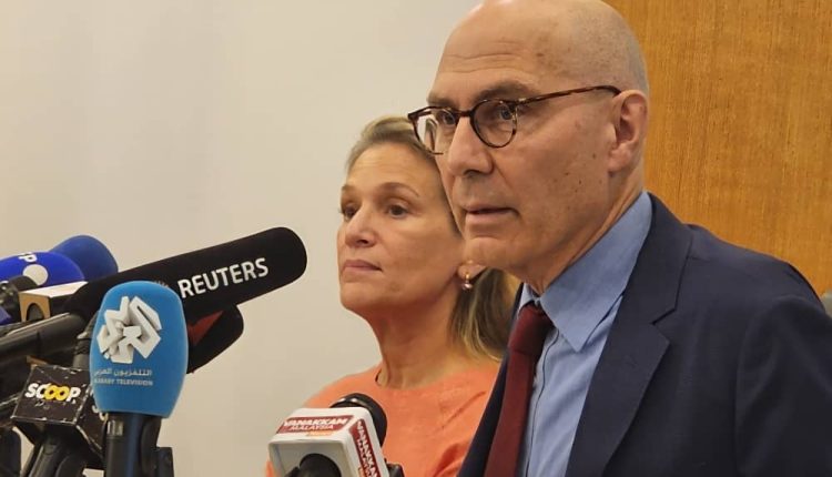 UN High Commissioner for Human Rights Volker Türk’s press conference at the end of visit to Malaysia