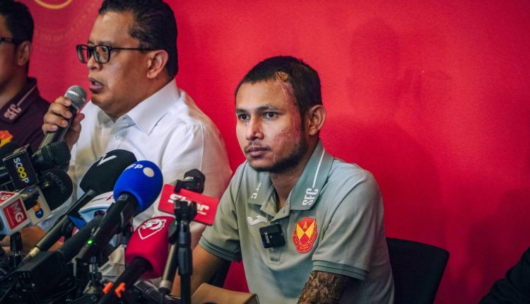 Faisal Halim is willing to lose ten thousand ringgit salary, as long as the family is safe