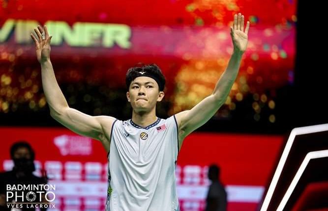 Lee Zii Jia wins the Australian Open, beating Kodai Naraoka