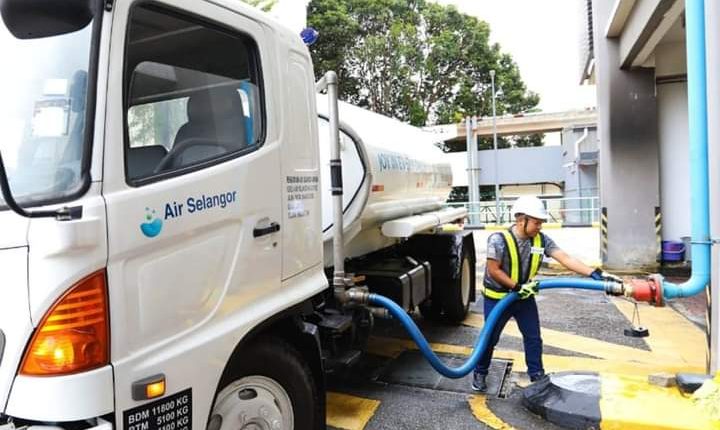 The affected water supply in the capital is fully restored