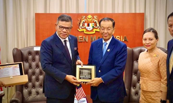 Daesh elements are still there but under the control of the police, says minister