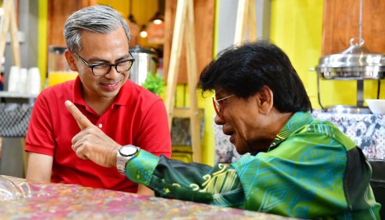 Rocky Din, a singer, will re-record his iconic song "Marilah Mengundi"