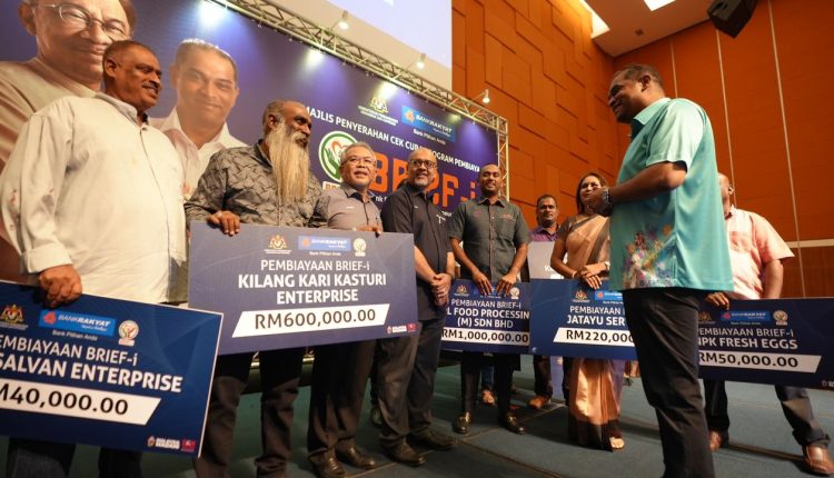 Bank Rakyat passed RM3.8 million in BRIEF-I financing