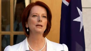 Julia Gillard was openly critical of Assange when she was PM