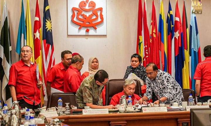 Zambry led the BN machinery in the Sungai Bakap by-election