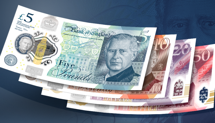 UK banks begin to print King Charles banknotes