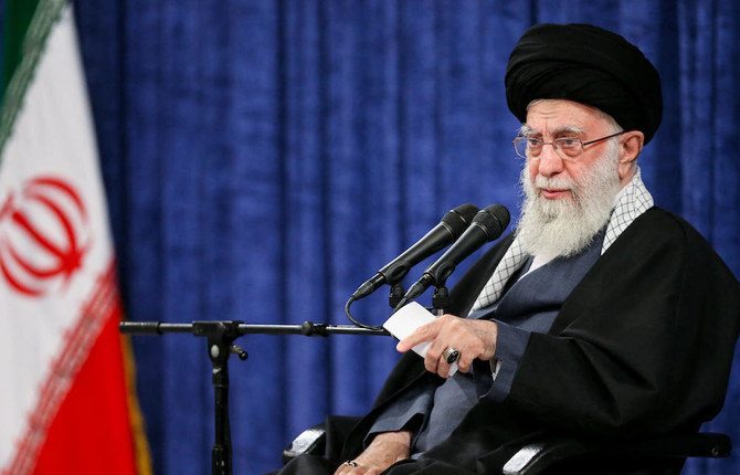 TEHRAN - During a meeting with a significant gathering on Tuesday, Ayatollah Seyyed Ali Khamenei, the Leader of the Islamic Revolution, conveyed his heartfelt congratulations to the Iranian nation and Muslims across the globe on the joyous occasion of Eid al-Ghadir.