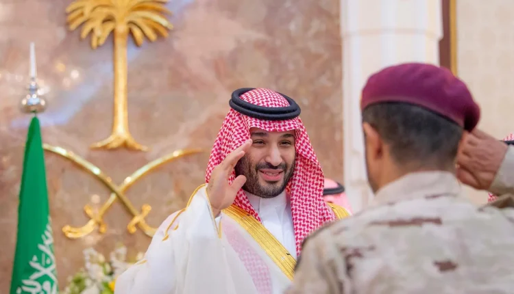 Deputizing for the Custodian of the Two Holy Mosques, HRH the Crown Prince Receives Princes