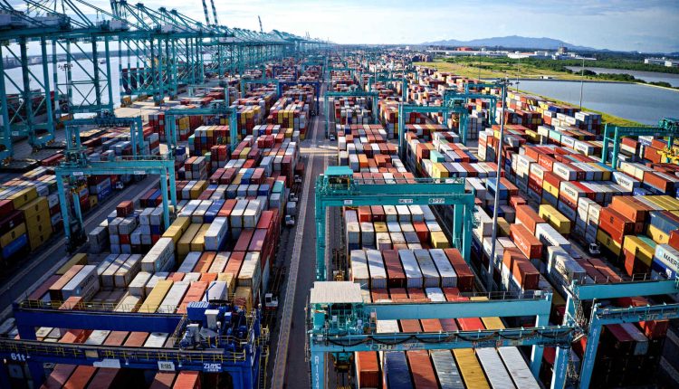 Israeli containers were found in the Johor port while in transit under the Free Trade Zone