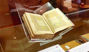 The library includes over 6,000 items consisting of rare holdings of manuscripts, books, coins, miniatures, and pictures. (Supplied)