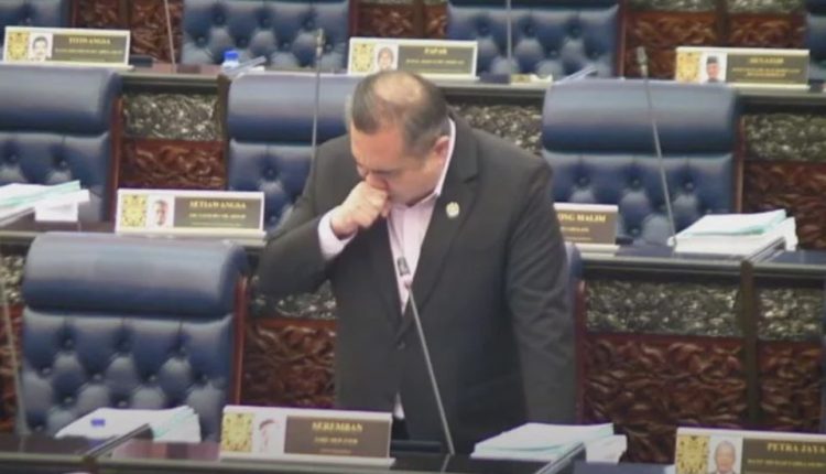 Anthony Loke snorted in Dewan Rakyat
