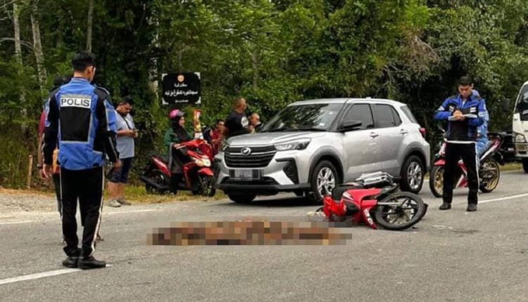 Form 6 student dies in tragic road collision near Baling