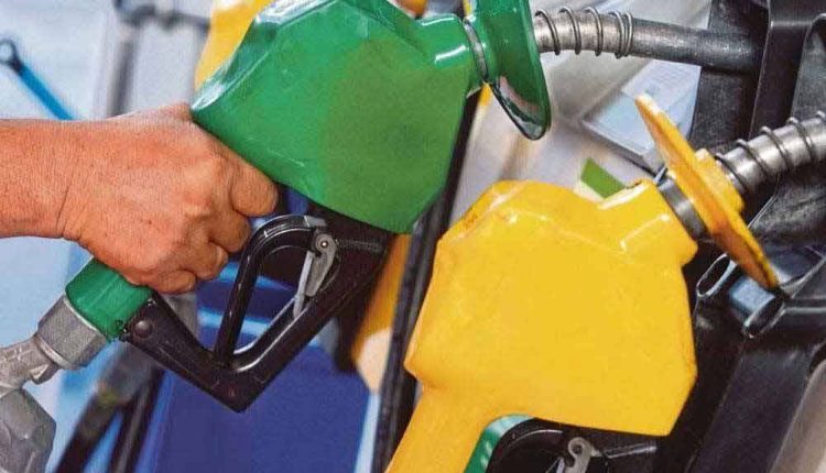 Petrol, diesel prices remain the same