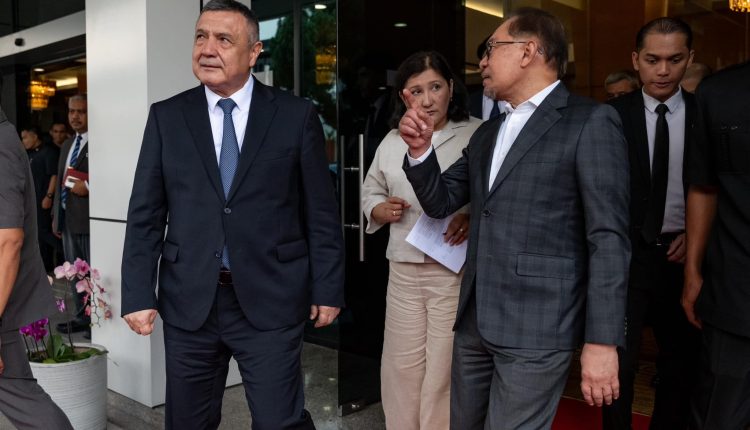 Anwar received a courtesy visit from the Legislative Council of the Oliy of Uzbekistan