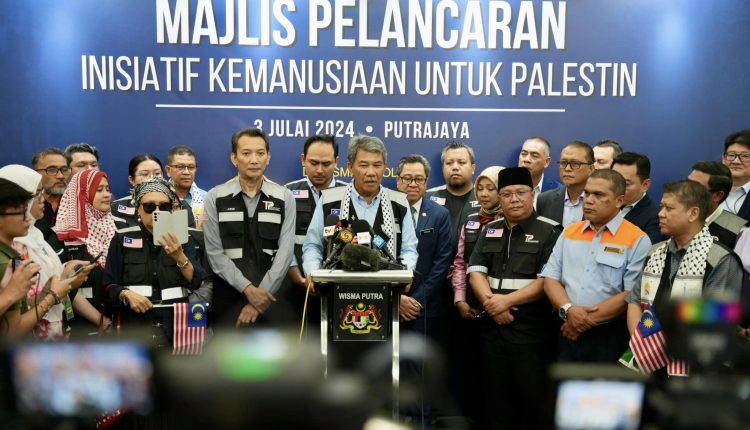 Malaysia uses the Jordan route to send humanitarian aid to Gaza