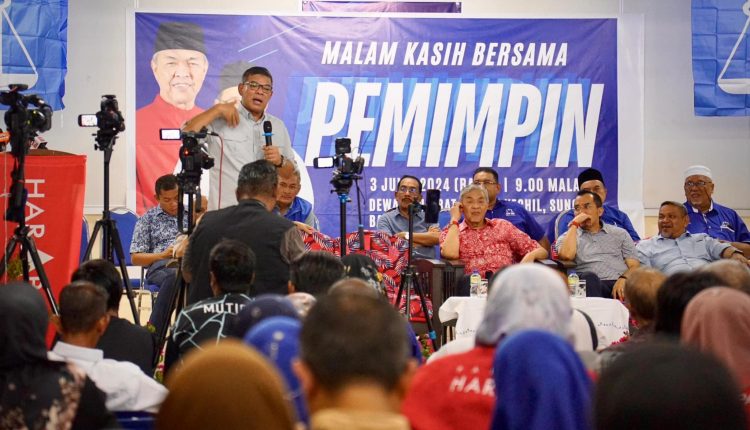 The security of the Sungai Bakap by-election polling day is guaranteed this Saturday