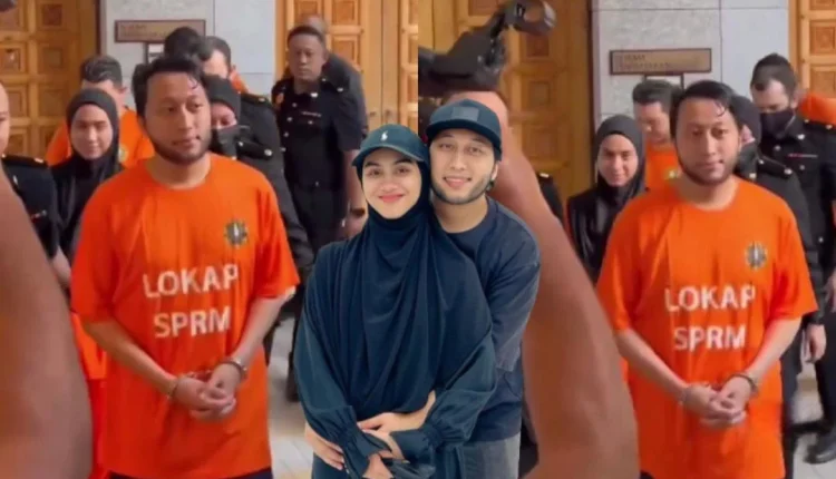 Influencer couple Alif Teega, Aisyah Hijanah and 2 others suspected of donation fraud remanded by MACC