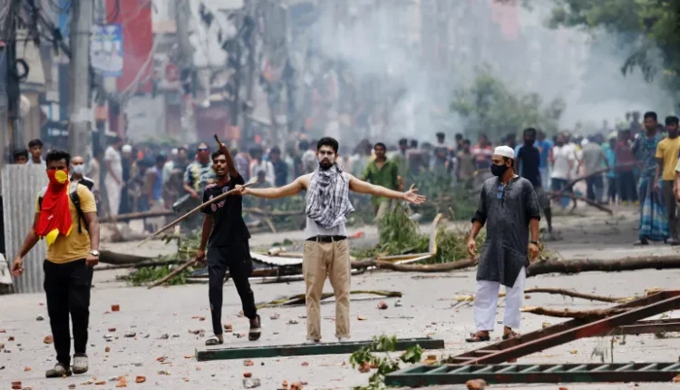 Wisma Putra to bring 4 students home as protests in Bangladesh continue