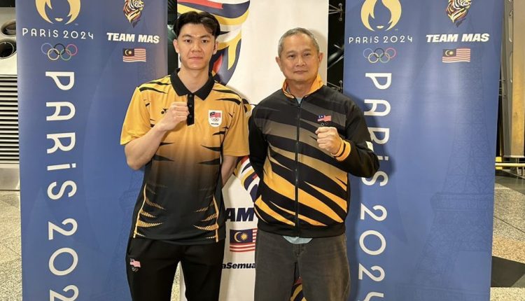 Lee Zii Jia heads to Paris in pursuit of Olympic gold