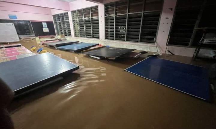 The number of flood victims in Sabah continues to increase
