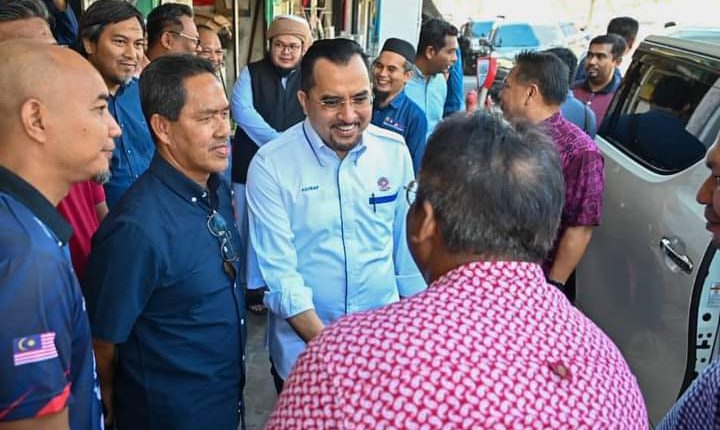 Individuals involved in MARA Inc's losses have been charged, said Asyraf Wajdi