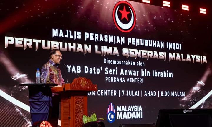 Anwar called on the youth to reject corruption and misuse of power