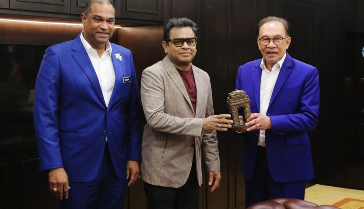AR Rahman met Anwar, shared experiences in the music industry