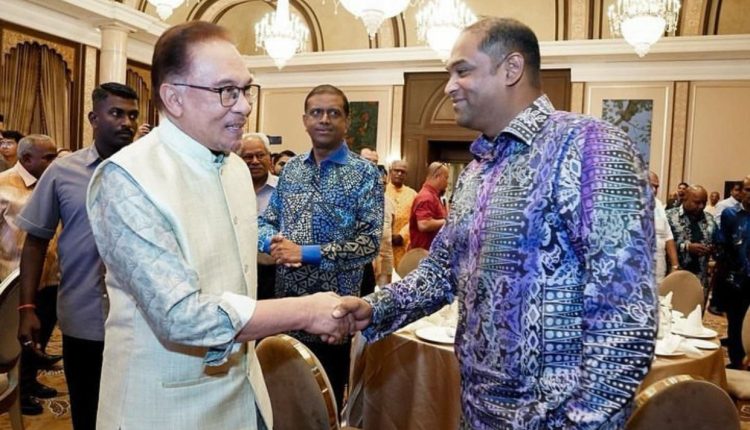 Anwar always prioritizes success, the progress of the Indian community, said Ramanan