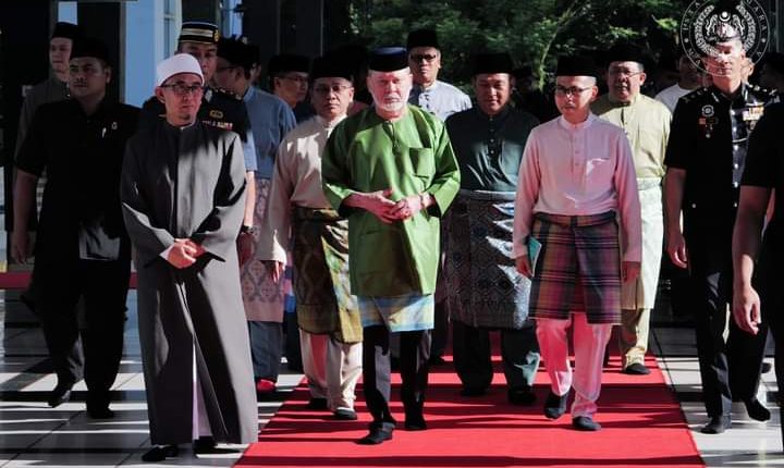 Coronation Ceremony Reinforces Loyalty to the Constitutional Monarchy