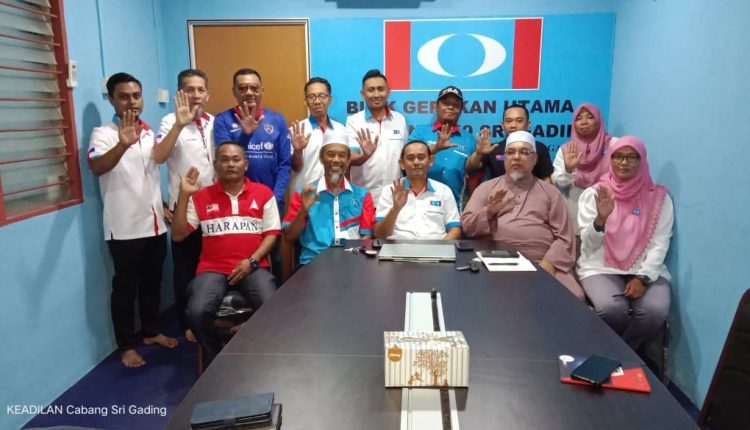 KEADILAN Sri Gading demands political recalibration amid Johor UMNO tensions