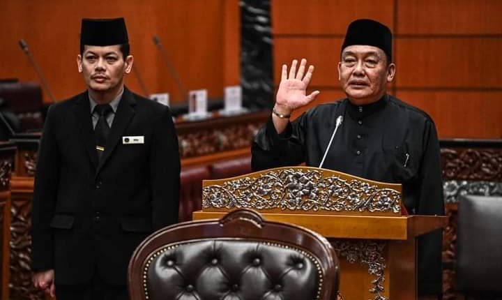 Awang Bemee appointed as new President of the Senate