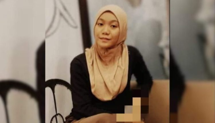Police report filed for missing teen Nurul Aishah Farhana