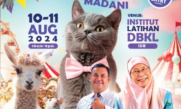 Madani Cat Carnival to be held on August 10-1