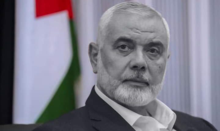 Hamas leader Ismail Haniyeh reportedly killed