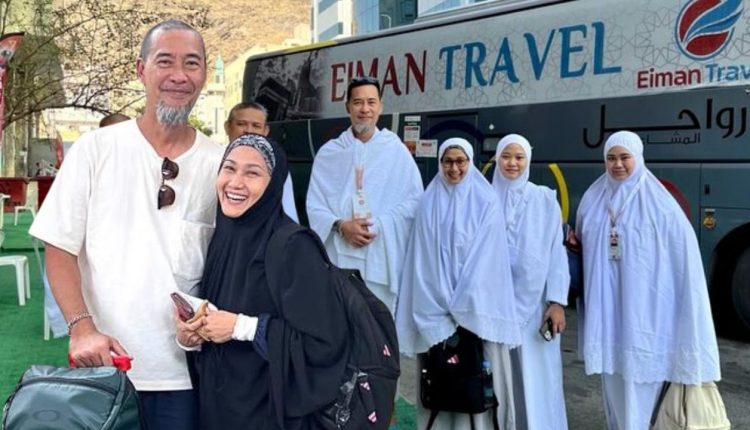 Amy Mastura is a "hajjah" now