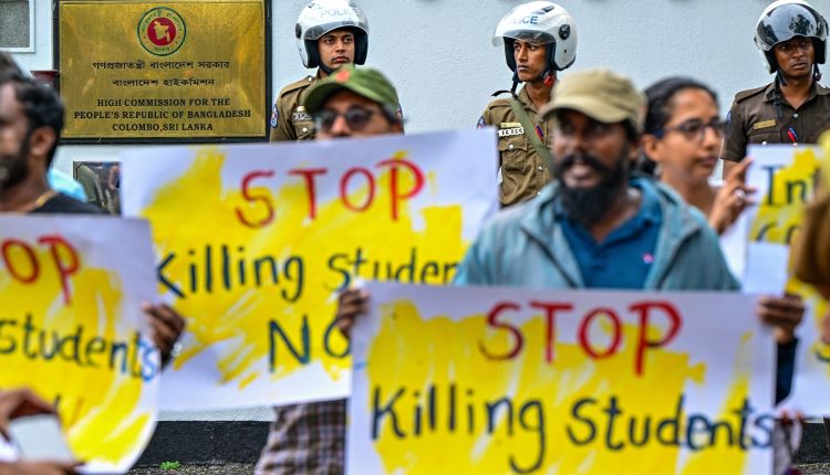 Bangladesh forms committee to investigate student protest violence