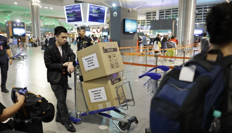 123 Malaysians depart from Bangladesh