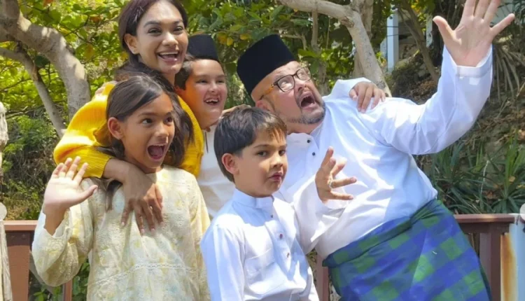 Harith Iskander reflects on marriage challenges and children's understanding