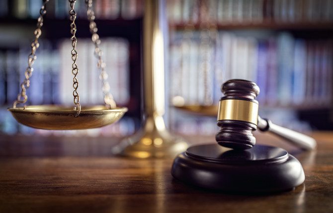 Saudi Arabia’s Ministry of Justice has said the Virtual Enforcement Court received more than 110,000 requests that were automatically processed and completed during 2024. (File/Shutterstock)