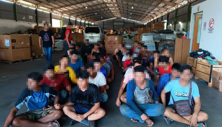 Port Klang electronic waste recycling plant raided, 49 foreigners detained