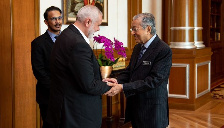Dr. Mahathir expresses sadness and anger over Ismail Haniyeh’s death