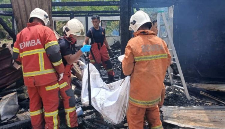 Elderly couple dies in Miri house fire