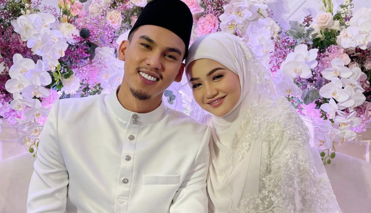 MK and Siti Hajaar welcome their first child