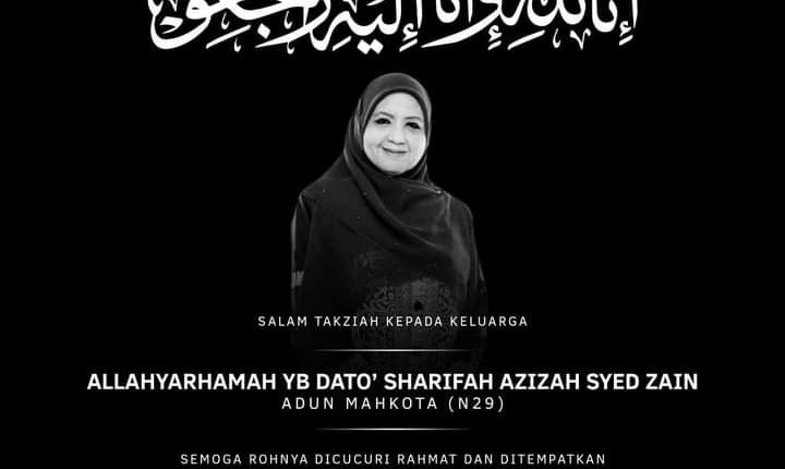 ADUN Mahkota Johor passes away