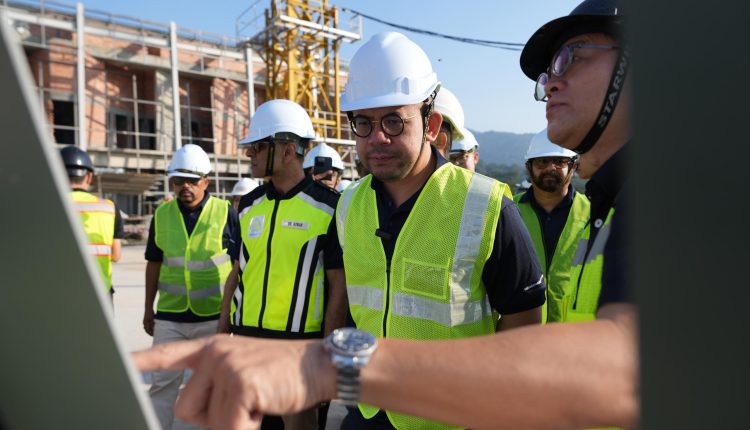 PERKESO Perak Rehabilitation Center achieves 63.05% completion
