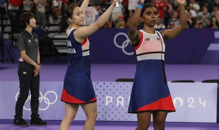 Pearly Tan-M Thinaah's dream of final berth shattered