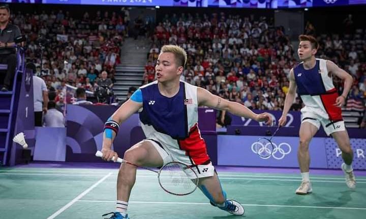 National Men's doubles team's dream of final ends