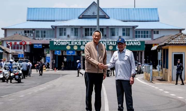 Malaysia, Thailand agree to expedite construction of second Sungai Golok-Rantau Panjang bridge